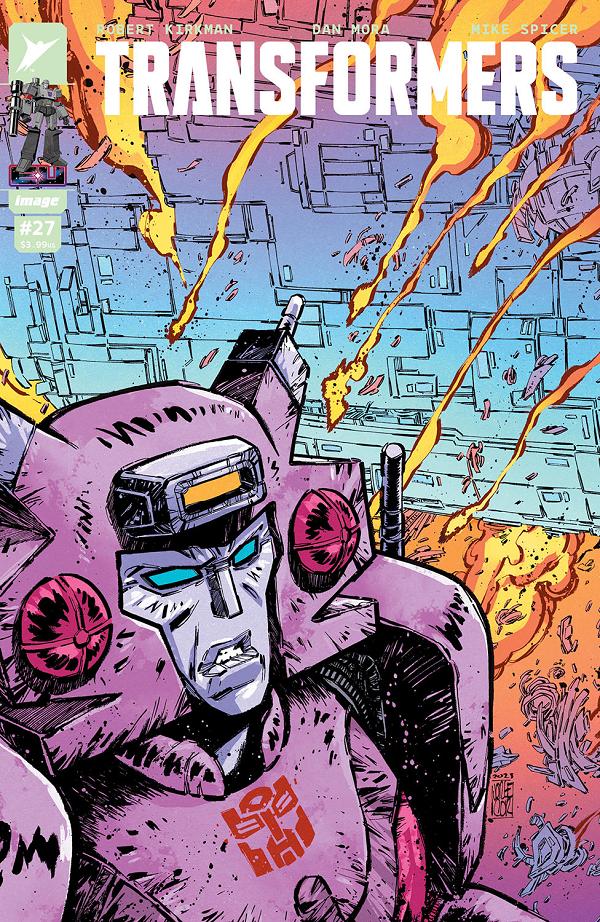 Transformers #27 CVR C CVR C JORGE CORONA & MIKE SPICER CONNECTING cover