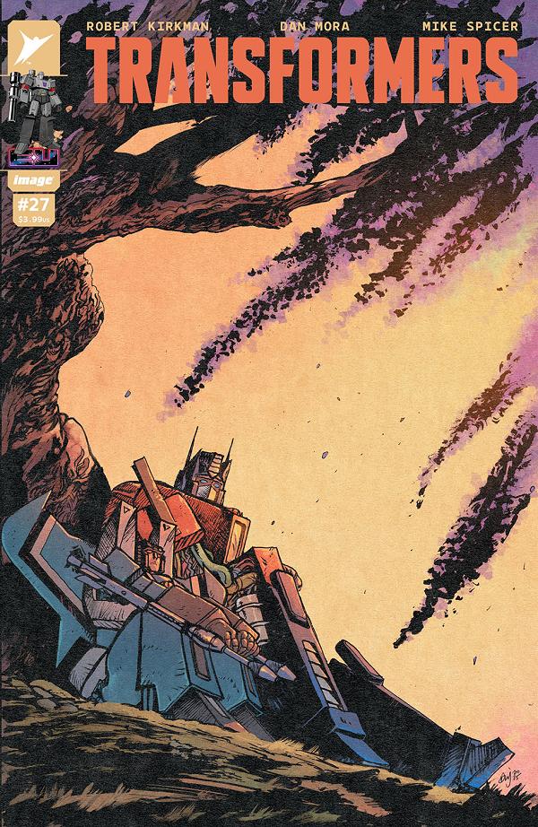 Transformers #27 CVR B CVR B DANIEL WARREN JOHNSON & MIKE SPICER cover