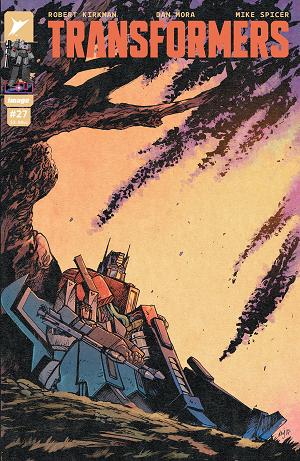Transformers #27 CVR B CVR B DANIEL WARREN JOHNSON & MIKE SPICER cover