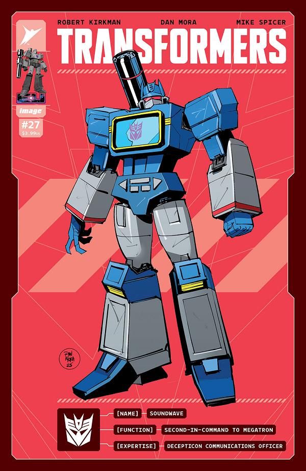 Transformers #27 CVR E CVR E INC 1:50 DAN MORA & ANDRES JUAREZ cover