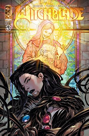 Witchblade #17 CVR A GIUSEPPE CAFARO & ARIF PRIANTO cover