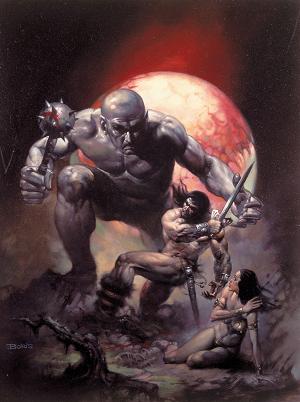 Savage Sword Of Conan Reforged #2 CVR D CVR D BORIS VALLEJO VIRGIN cover