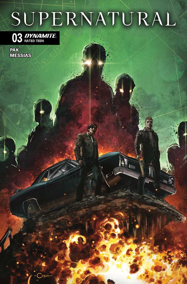 Supernatural #3 CVR A CLAYTON CRAIN cover