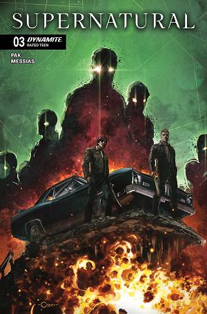 Supernatural #3 CVR A CLAYTON CRAIN cover