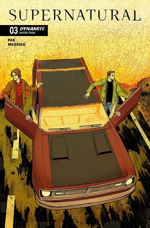 Supernatural #3 CVR B CVR B DREW MOSS cover