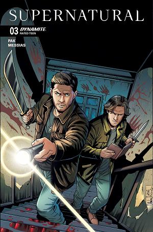 Supernatural #3 CVR C CVR C ANDREA BROCCARDO cover