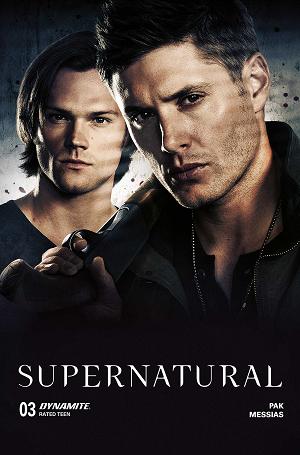 Supernatural #3 CVR D CVR D PHOTO cover