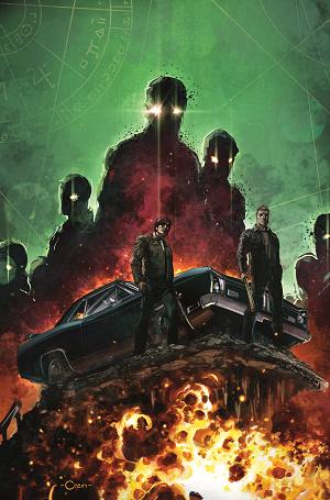 Supernatural #3 CVR I CVR I INC 1:15 CLAYTON CRAIN VIRGIN cover