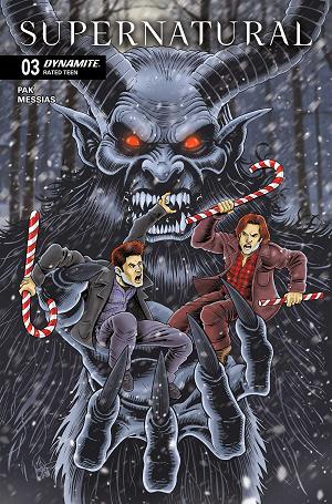 Supernatural #3 CVR K CVR K KEN HAESER FOC BONUS cover
