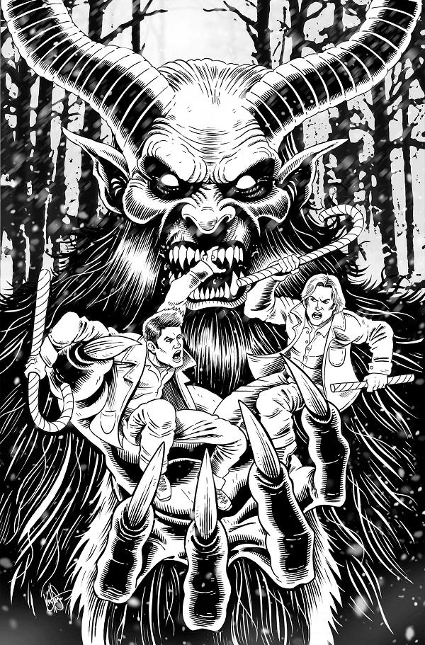 Supernatural #3 variant cover by Ken Haeser