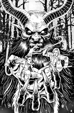 Supernatural #3 CVR M CVR M INC 1:11 KEN HAESER LINE ART VIRGIN FOC BONUS cover