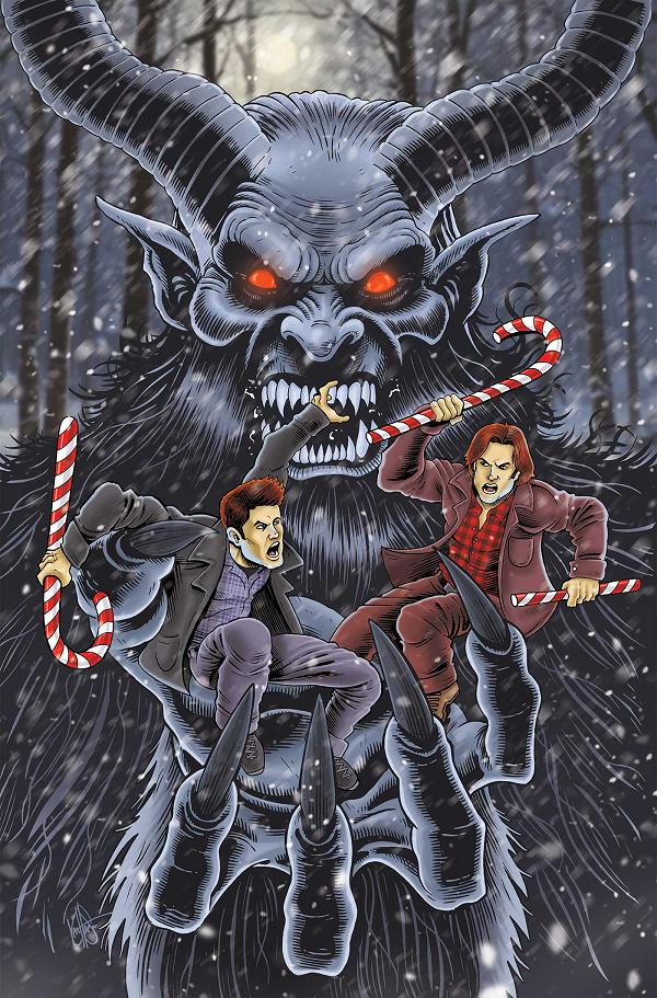 Supernatural #3 CVR N CVR N INC 1:15 KEN HAESER VIRGIN FOC BONUS cover
