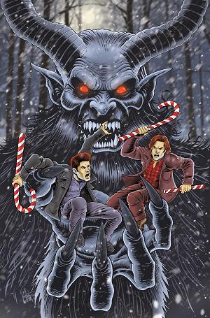 Supernatural #3 CVR N CVR N INC 1:15 KEN HAESER VIRGIN FOC BONUS cover