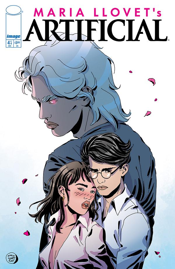Artificial #4 CVR A MARIA LLOVET (MR) cover