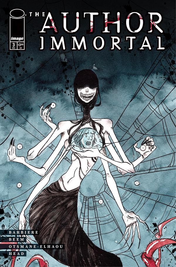 Author Immortal #3 CVR A MORGAN BEEM cover