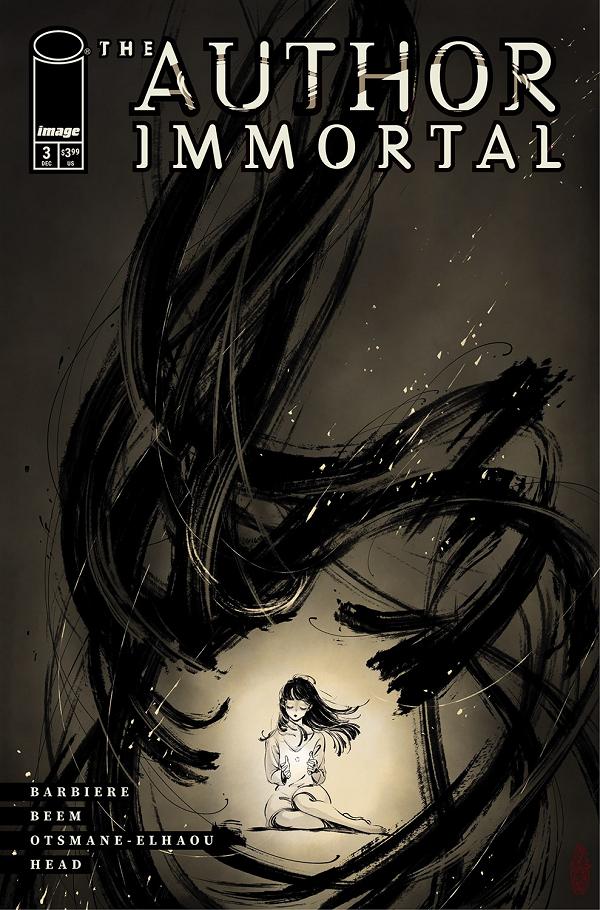 Author Immortal #3 CVR B CVR B SAI LI cover