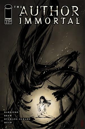 Author Immortal #3 CVR B CVR B SAI LI cover