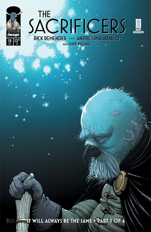 Sacrificers #18 CVR A ANDRE LIMA ARAUJO cover