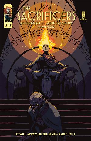 Sacrificers #18 CVR B CVR B INC 1:15 PAUL AZACETA cover