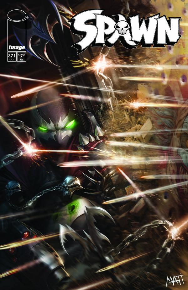 Spawn #371 CVR A FRANCESCO MATTINA cover