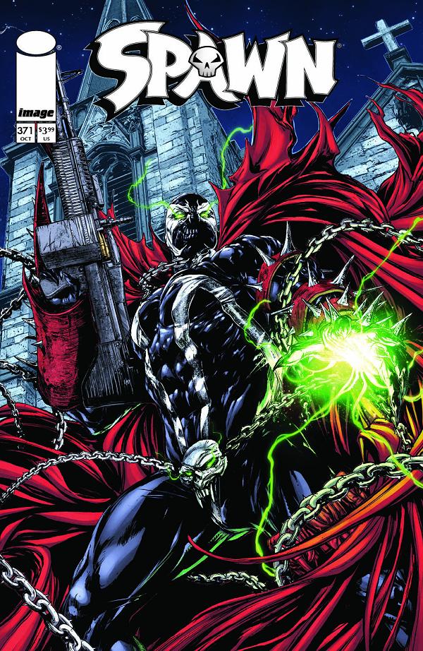 Spawn #371 CVR B CVR B RAYMOND GAY cover
