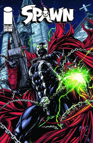 Spawn #371 CVR B CVR B RAYMOND GAY cover
