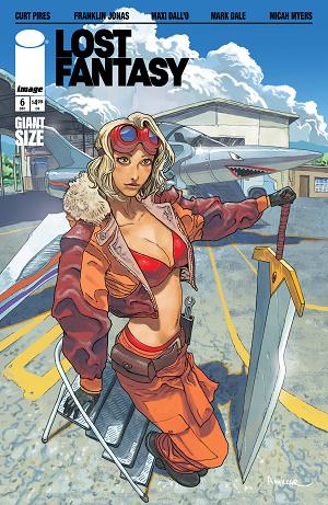 Lost Fantasy #6 CVR E CVR E AMICLAR PINNA cover