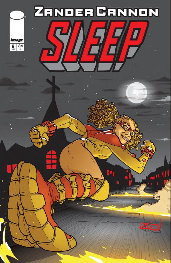 Sleep #7 CVR C (OF 8) CVR C ZANDER CANNON YOUNGBLOOD TEAM UP cover