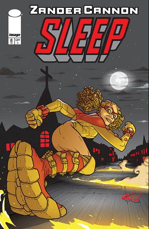 Sleep #7 CVR C (OF 8) CVR C ZANDER CANNON YOUNGBLOOD TEAM UP cover