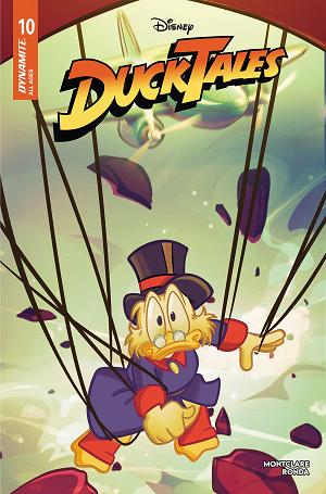 Ducktales #10 CVR B CVR B FRANCESCO TOMASELLI cover