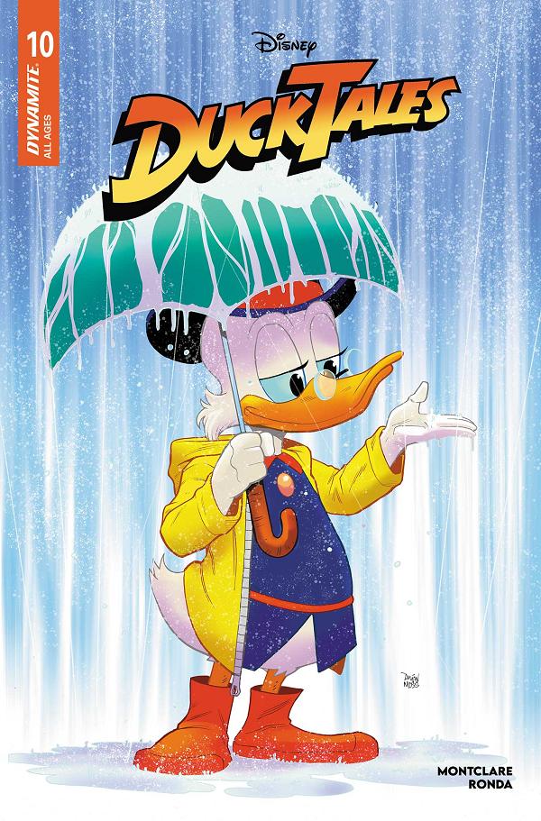 Ducktales #10 variant cover by Drew Moss