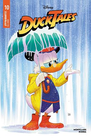 Ducktales #10 CVR D CVR D DREW MOSS cover