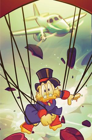 Ducktales #10 CVR I CVR I INC 1:15 FRANCESCO TOMASELLI VIRGIN cover