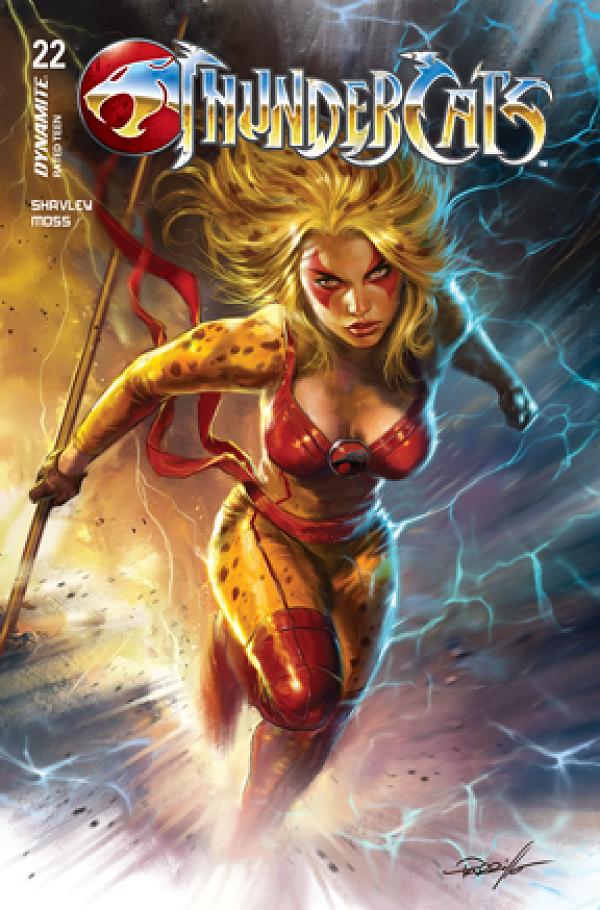 Thundercats #22 cover by Lucio Parrillo