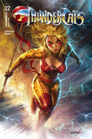 Thundercats #22 CVR A LUCIO PARRILLO cover