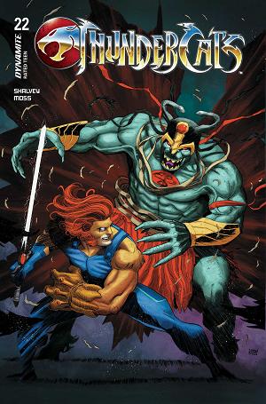 Thundercats #22 CVR D CVR D DREW MOSS cover