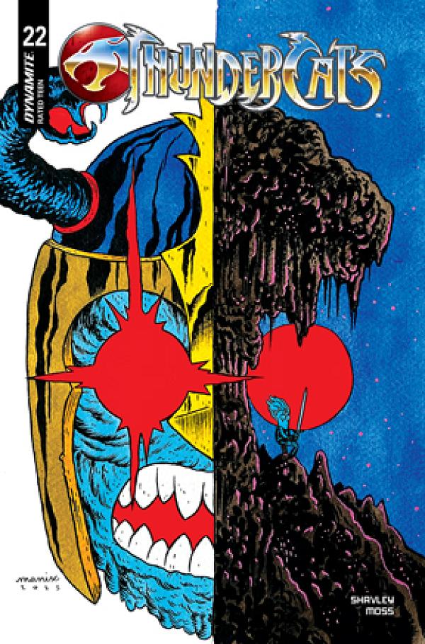 Thundercats #22 variant cover by Manix