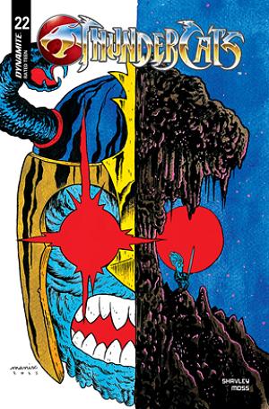 Thundercats #22 CVR E CVR E MANIX cover