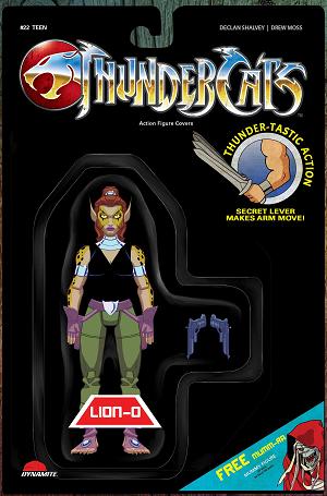Thundercats #22 CVR F CVR F ACTION FIGURE cover