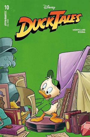 Ducktales #10 CVR C CVR C CARLO LAURO cover