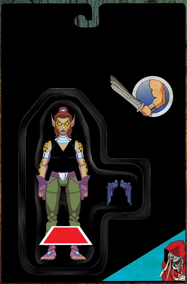 Thundercats #22 variant cover by Action Figure