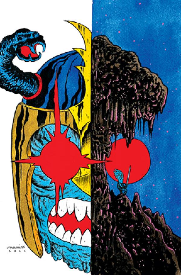 Thundercats #22 variant cover by Manix