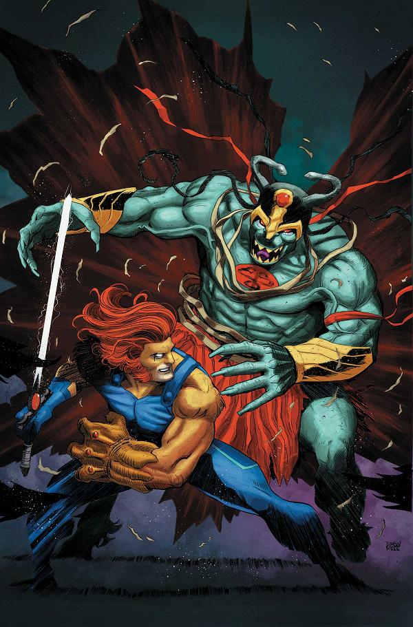 Thundercats #22 variant cover by Drew Moss