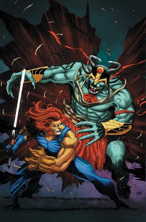 Thundercats #22 CVR I CVR I INC 1:10 DREW MOSS VIRGIN cover