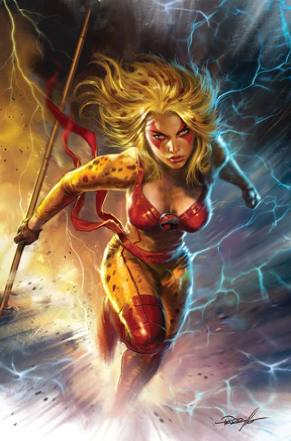 Thundercats #22 variant cover by Lucio Parrillo