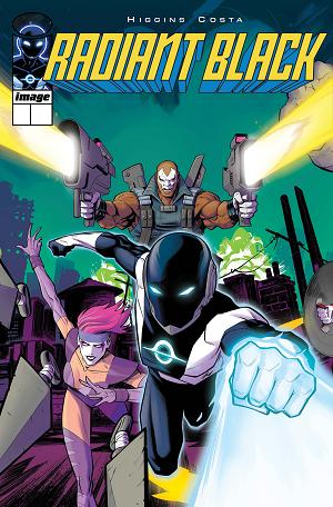 Radiant Black #39 CVR D CVR D DANIEL BAYLISS YOUNGBLOOD TEAM UP cover