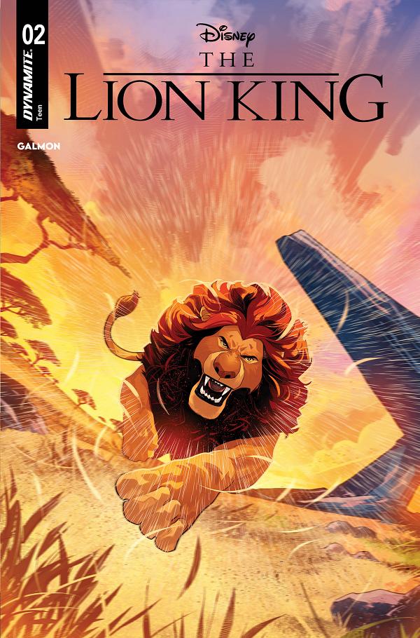 Lion King #2 CVR A EDWIN GALMON cover