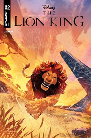 Lion King #2 CVR A EDWIN GALMON cover