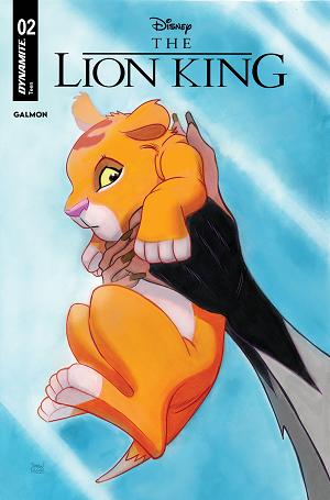Lion King #2 CVR B CVR B DREW MOSS cover