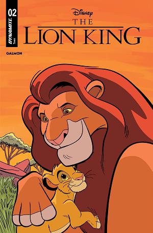 Lion King #2 CVR C CVR C JACOB EDGAR cover
